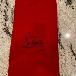 Authentic Christian Louboutin Bootie/Shoe Bag